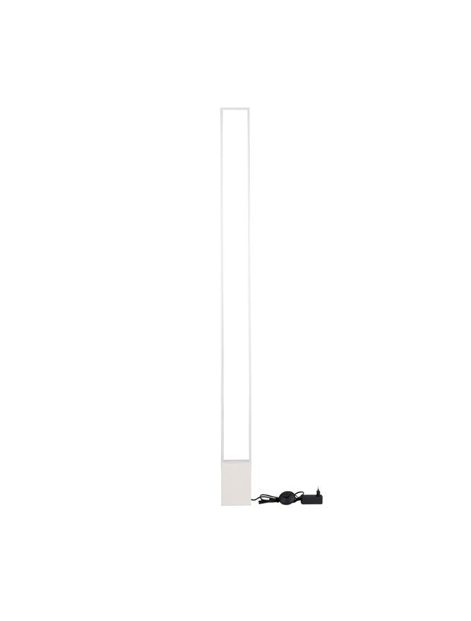 Висящо осветително тяло (пендел) LITHOS 26W LED Бял Цимент и алуминий