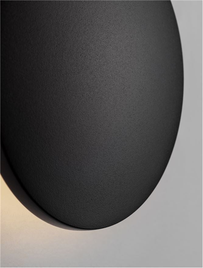Градинска лампа COPPER 7W Пясъчно черен алуминий IP65