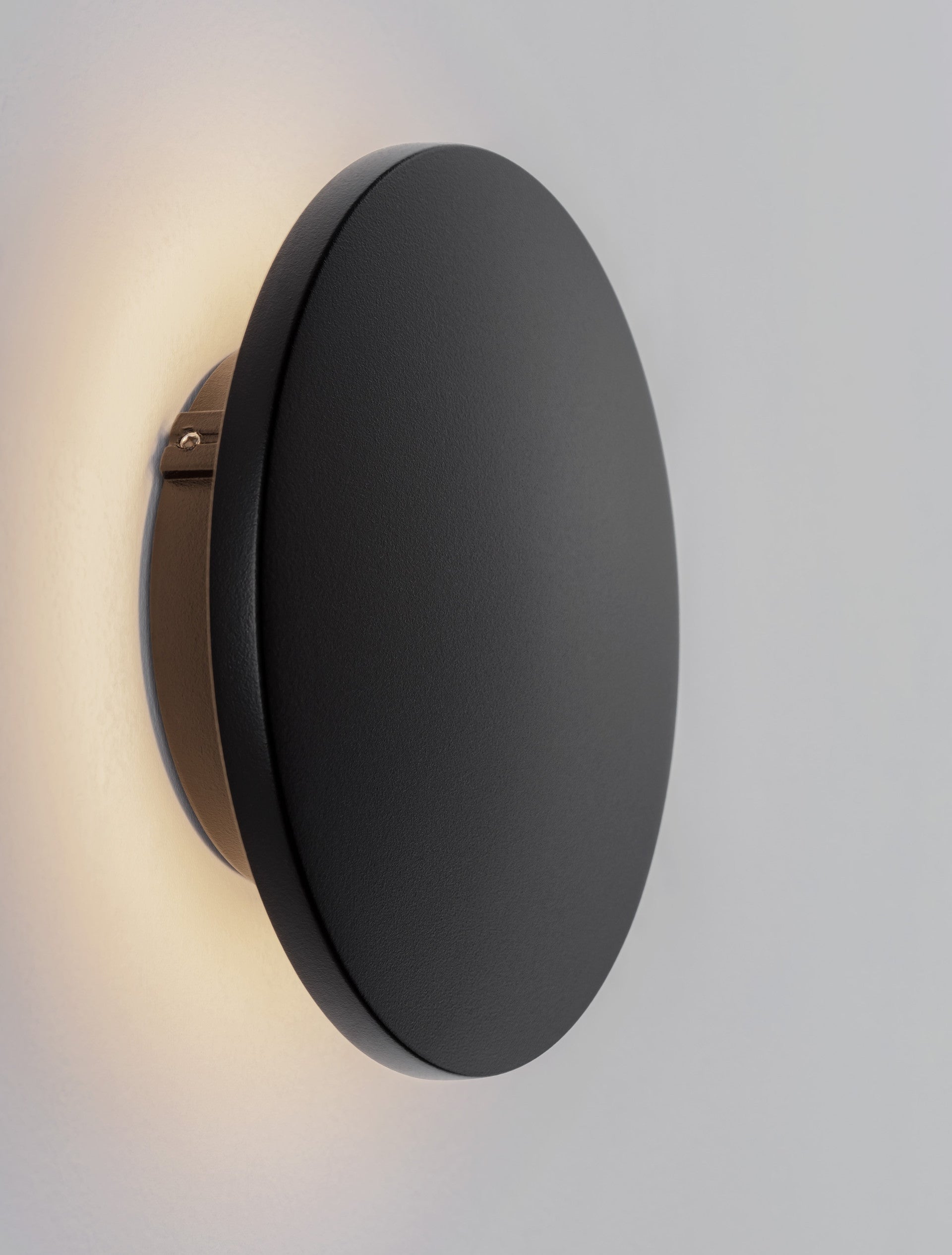 Градинска лампа COPPER 7W Пясъчно черен алуминий IP65