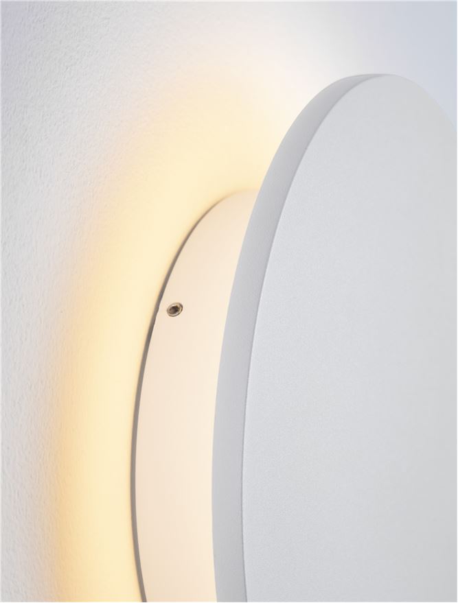 Градинска лампа COPPER 12W Пясъчно бял алуминий IP65