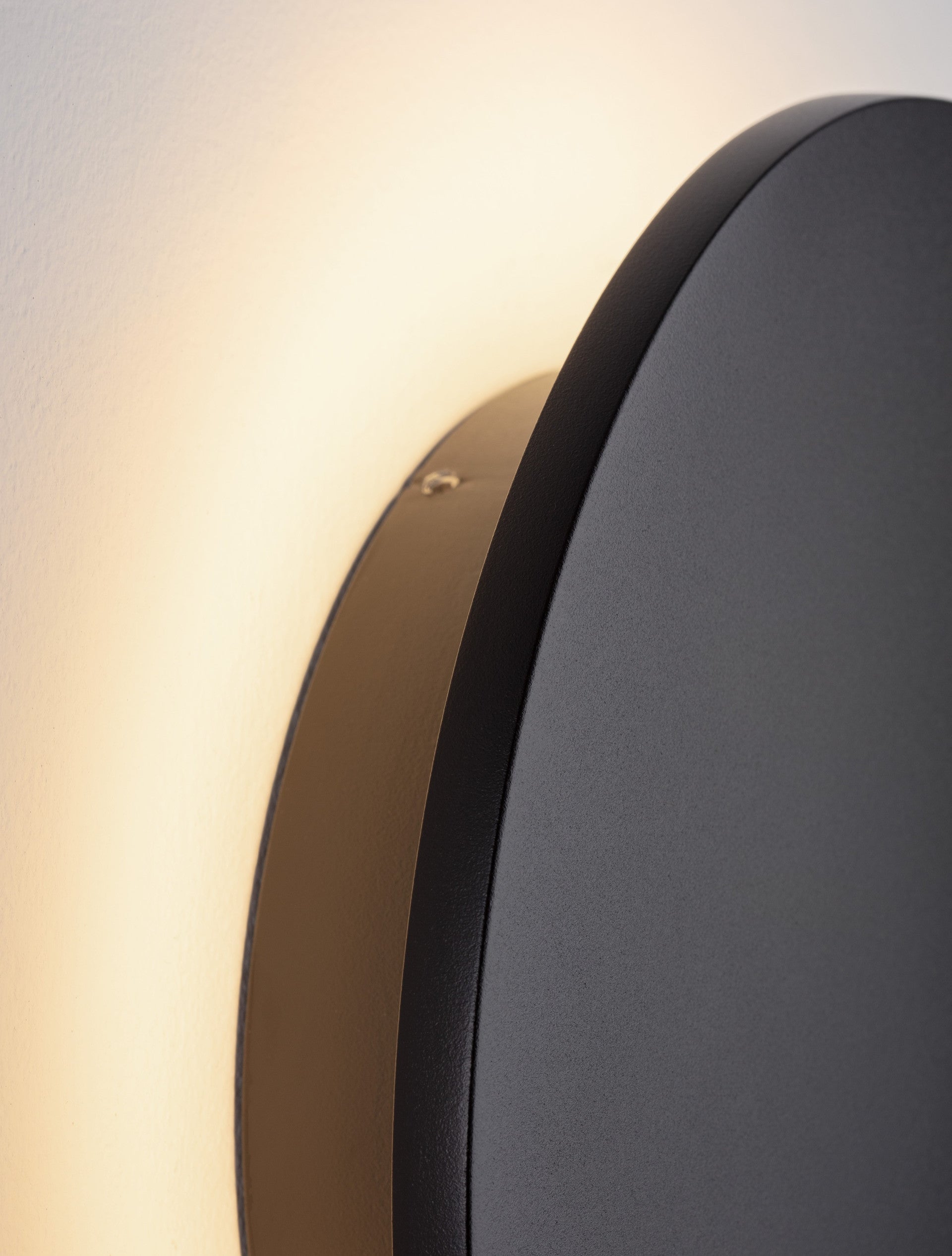 Градинска лампа COPPER 12W Пясъчно черен алуминий IP65