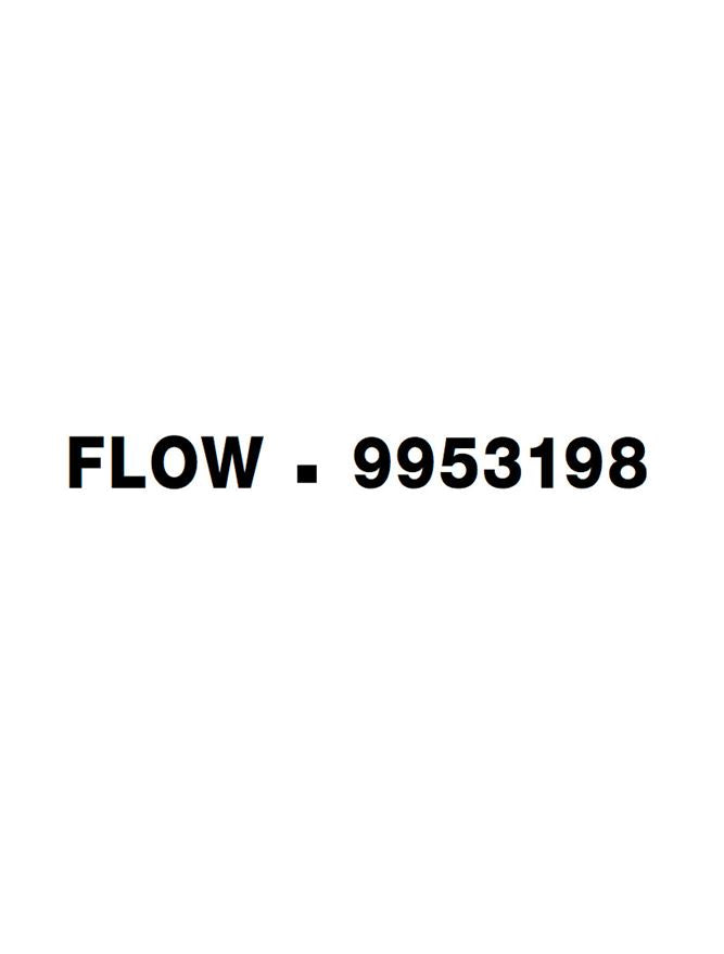 Висящо осветително тяло (пендел) FLOW 37W Матово бял стомана и стъкло вентилатор Ø152 H37.5-47см