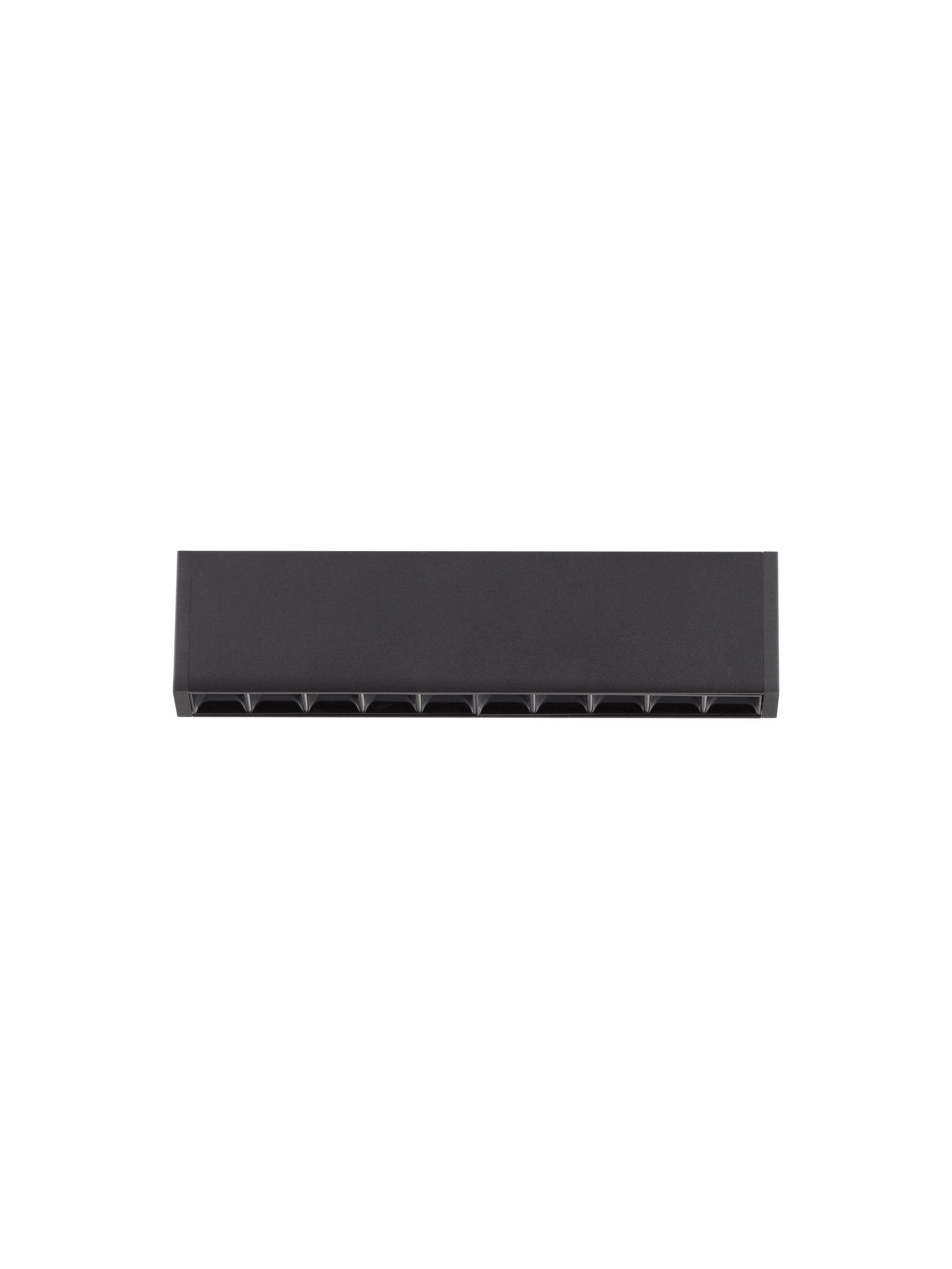 Техническо осветление LINA офис LED 10W 3000K Черен IP20 L278 W35 H70мм