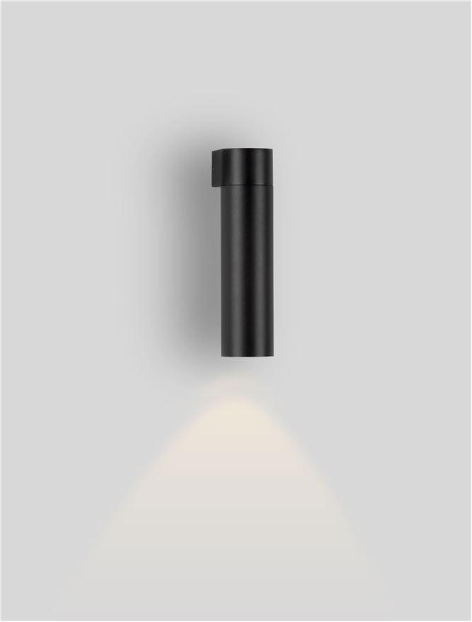 Външен аплик LUSY LED 5W Тъмен антрацит алуминий