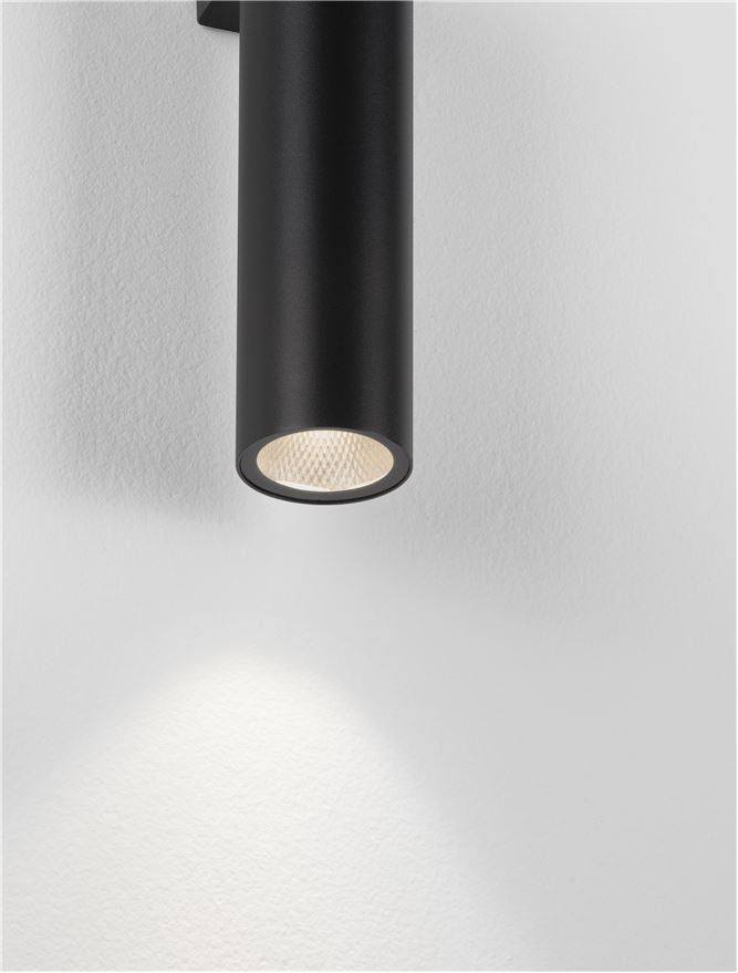 Външен аплик LUSY LED 5W Тъмен антрацит алуминий