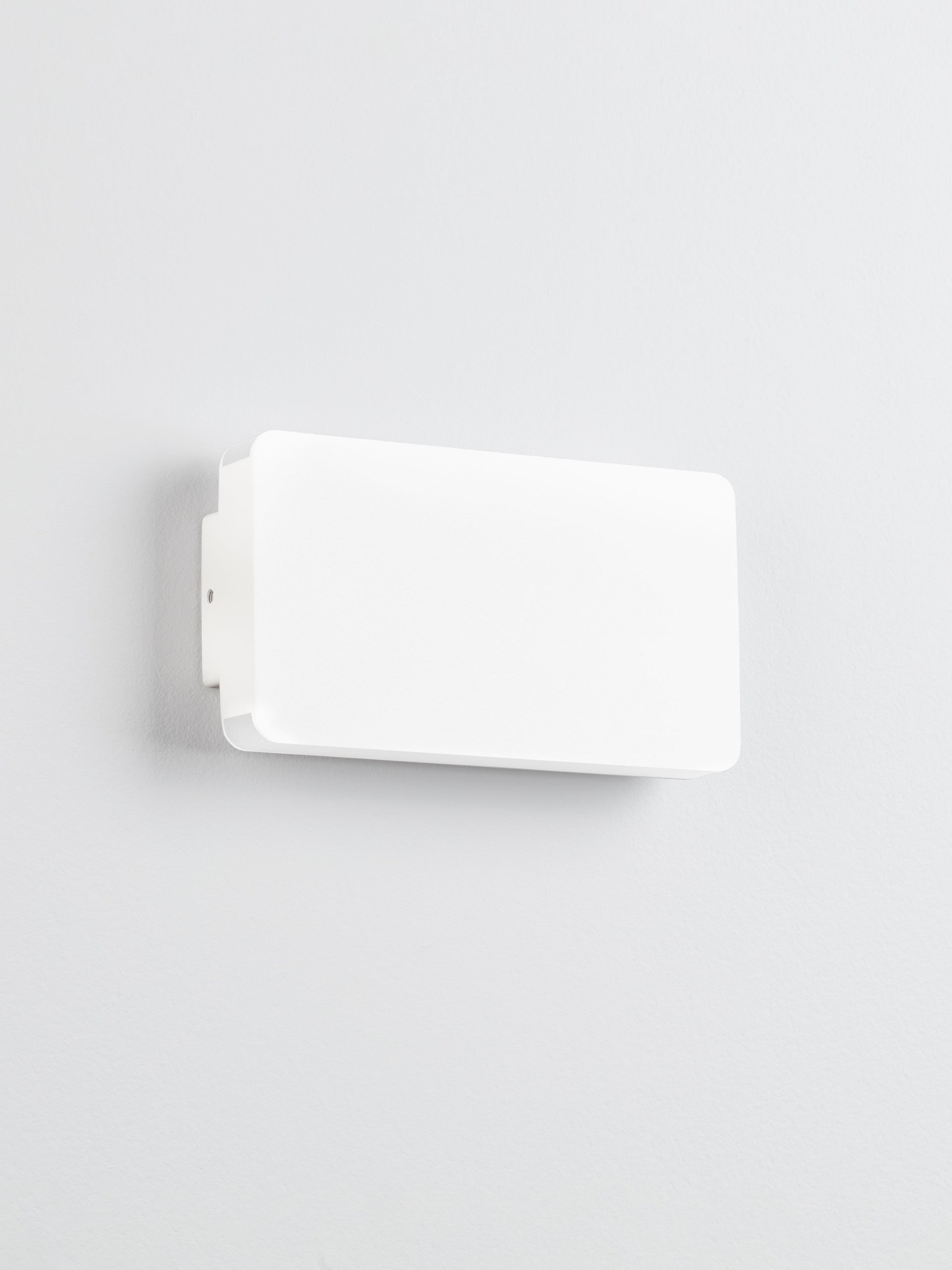 Външен аплик ARTU 10W Пясъчно бял алуминий акрил