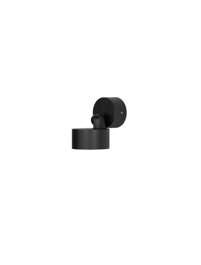 Външен аплик HELMET 10W LED Тъмен антрацит алуминий и стъкло IP65 3000K