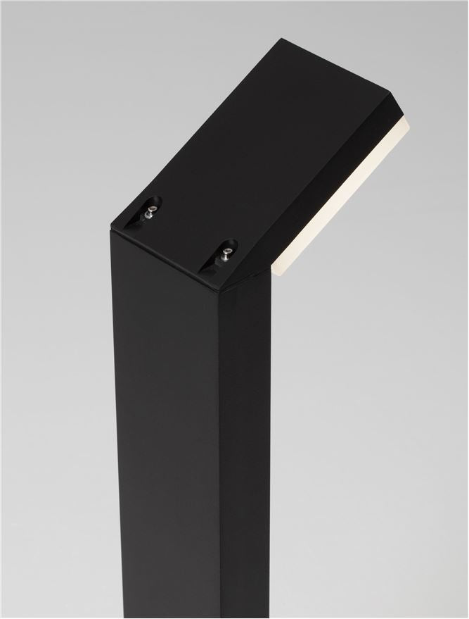 Външен пендел FARGE 12W Тъмен антрацит алуминий IP65