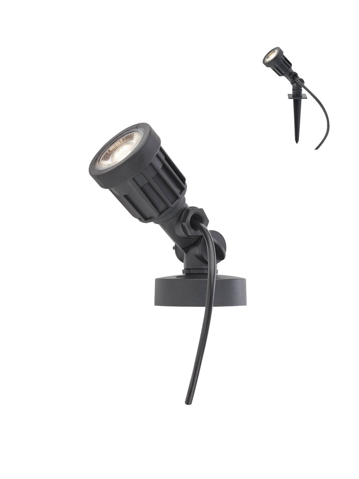 LED SMD захранване TIM PR 5W IP65 черен 4000K