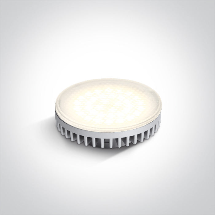 7w GX53 LED CW (студено бяло) FROSTED 230v