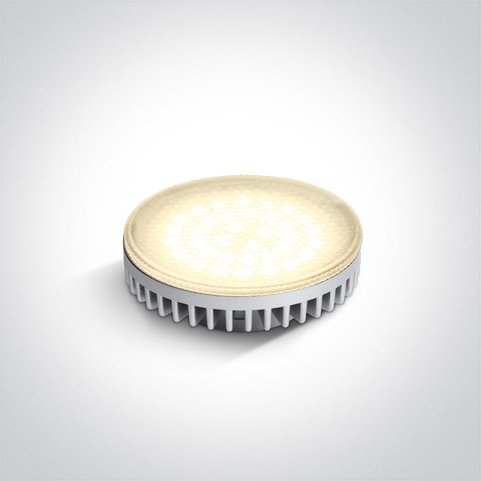 7w GX53 LED WW (топло бяло) FROSTED 230v