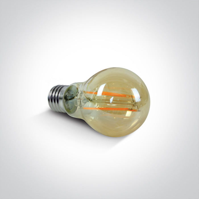RETRO LED 6,5W AMBER E27 230V С димиране