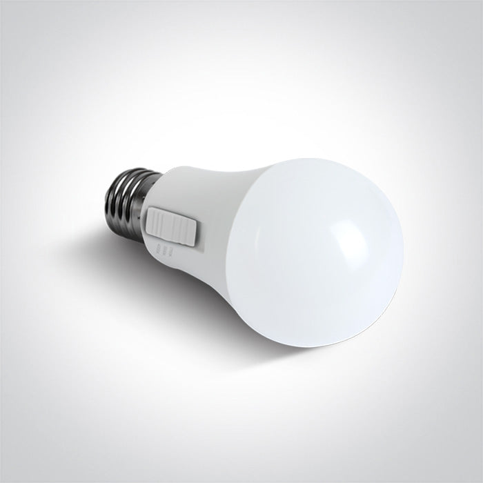 LED 9W E27 CCT (регулируем цвят на светлината) 230V