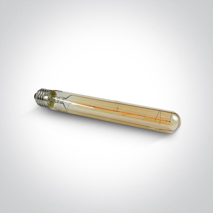 RETRO LED T28 5W AMBER E27 230V С димиране