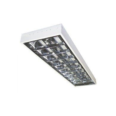 Осветително тяло 2 LED тръби 60cm