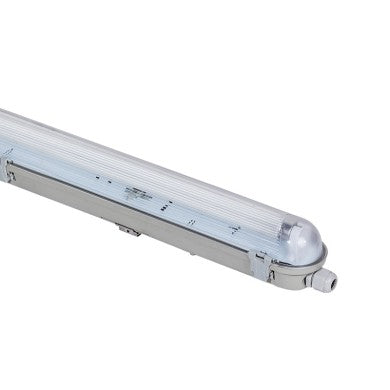 Празно IP65 осветително тяло за 2x1500mm T8 G13 лампи 2-странно