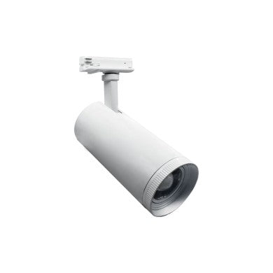 шинно осветително тяло LED COB бял AIMY 10W 4000K 1-фаз 15-55° 1260LM 230V Ra80