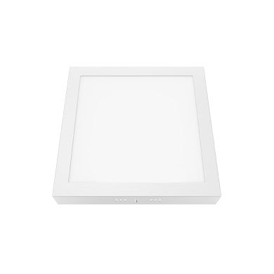 тънък LED панел бял квадратен плафон 18W 4000K 1730Lm 208mm 230V AC Ra80