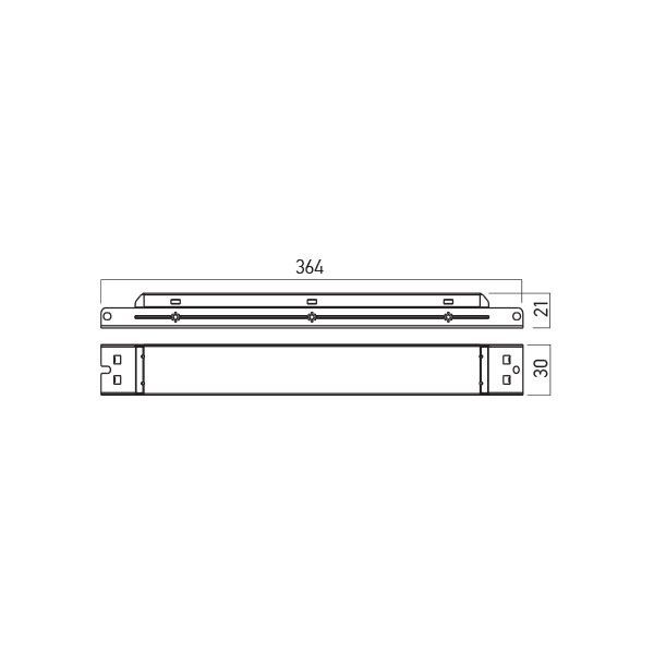 Драйвер Arelux DRIVER LDL1550-2000.84D