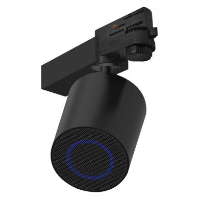 Bluetooth говорител 10W за 4-жична шина 90-265V черен, Φ64x75mm