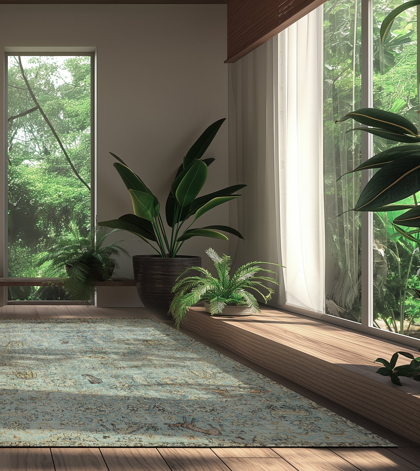 Boho Mint - alternate view