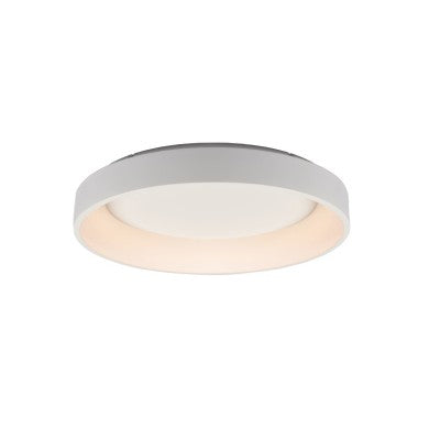 плафон LED 73W CCT 5450lm бял метал D78xH14cm APOLLO