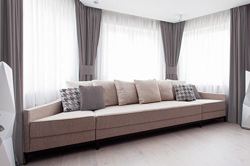 Blackout fabric – Color: Grey 540 - alternate view