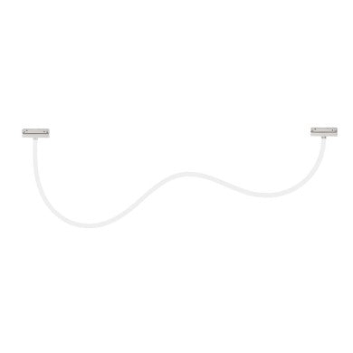 матов бял магнитен неон-флекс LED лента 48V DC 40W 4000K 3100LM 360° RA90 Φ22*2000ММ COSMO