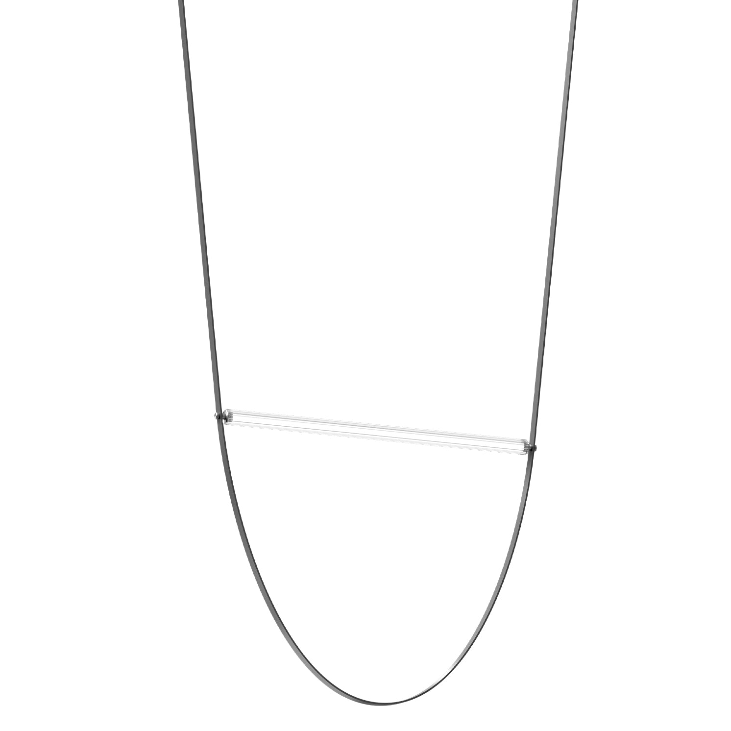 Висяща LED лампа Belt Stick | Кожен колан | 3000K | 8W