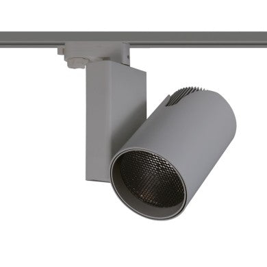 шинно осветително тяло DANTE сив LED 35W 3000K 4-жилен 24° 2500lm Ra80