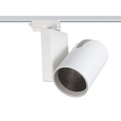 шинно осветително тяло DANTE бял LED 35W 3000K 4-жилен 24° 2500lm Ra80