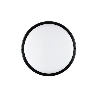 LED плафон черен 230V AC IP65 20W 1750lm 4000K 110° Ra80