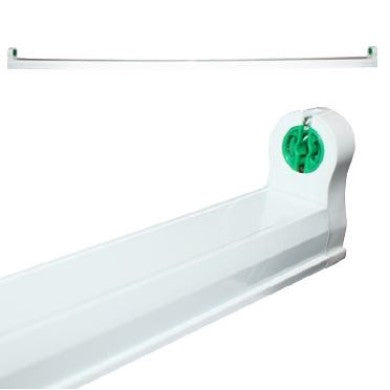 осветително тяло 60см за LED лампа T8 230V + монтажен комплект