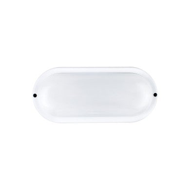 стенно осветително тяло LED PC бял 230V AC IP65 20W 1800lm 6000K 110° Ra80