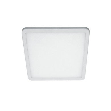 Гъвкав квадратен тънък LED панел 15W 3000K 1300lm 230V Φ50-150 120° Ra80