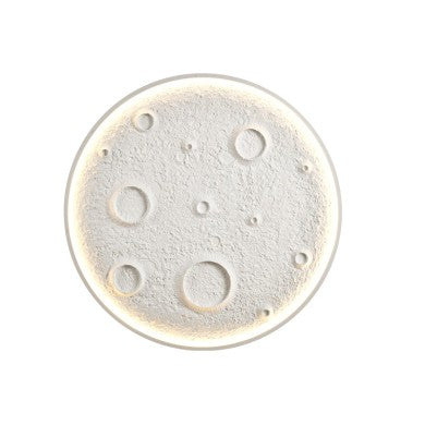 гипсов плафон/стенно осветително тяло LED 24W 680Lm 3000K D450x70 MOND