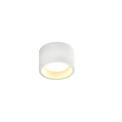 гипсов плафон кръгъл естествен 110x80 GENI 1xGX5