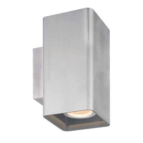 LED стенен осветител кръгъл 230V 2x7W 677lm 3000K 36,5° екструдиран нагоре-надолу