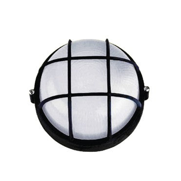 плафон IP45 E27 60W черен