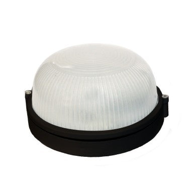 плафон черен IP45 E27 60W