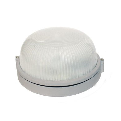 плафон сив IP45 E27 60W