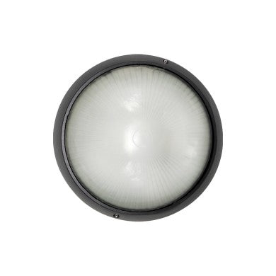 Плафон No5042 E27 IP45 пясъчно сив