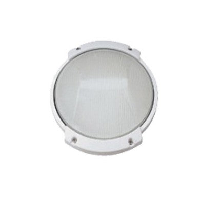 плафон бял IP54 E27 100W