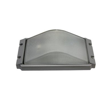 стенно осветително тяло сив IP54 E27 60W RAL7016M