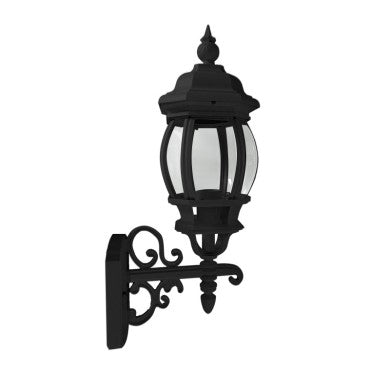 стенно градинско осветително тяло IP44 E27 макс.60W RAL C0026