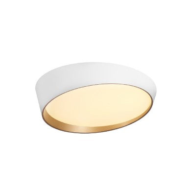Плафон LED 32W 2500LM CCT IP20 бял метал + акрил