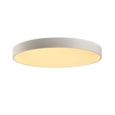 Плафон LED 100W 9500LM CCT бял метал D100xH10см OPTIMUS