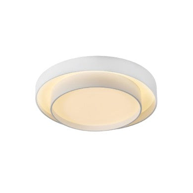 Плафон LED 32W 2500LM CCT IP20 бял метал + акрил