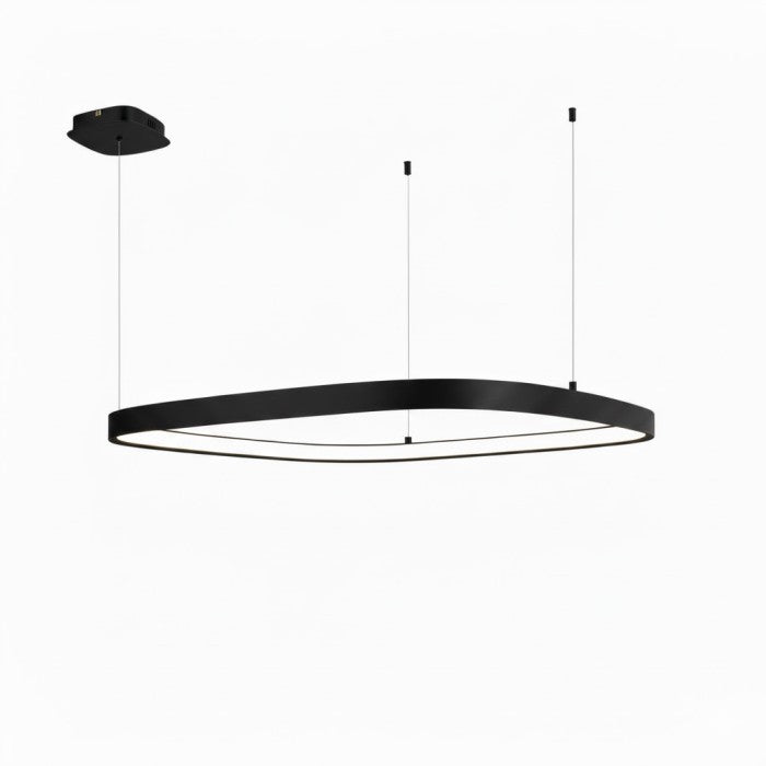 Висящ LED полилей HELIX | Квадратна форма | Декоративно осветление