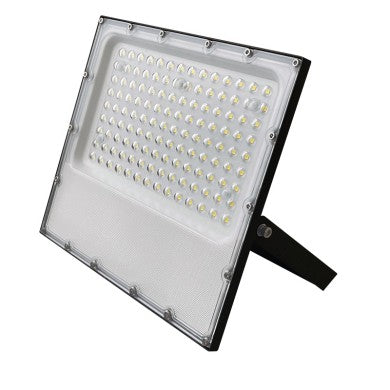 черен LED SMD прожектор IP65 100W 4000K 12000Lm 100-277V AC Ra80 IK08 5 години клапан за дишане